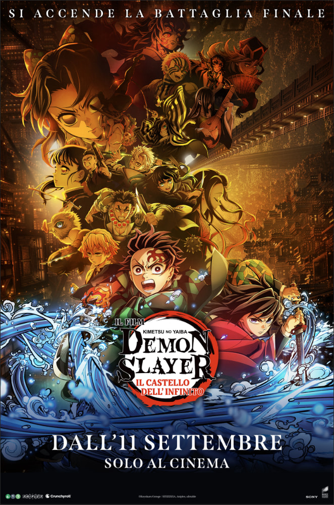 Demon Slayer: Kimetsu no Yaiba Il Castello dell'Infinito (1 spettacolo) 