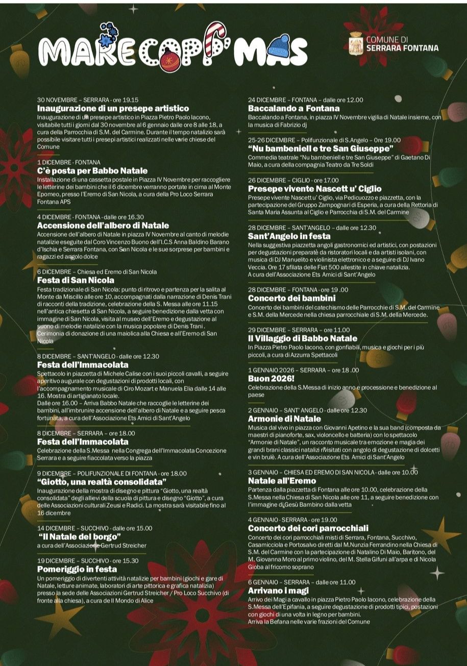 Natale a Serrara: Arrivano i magi