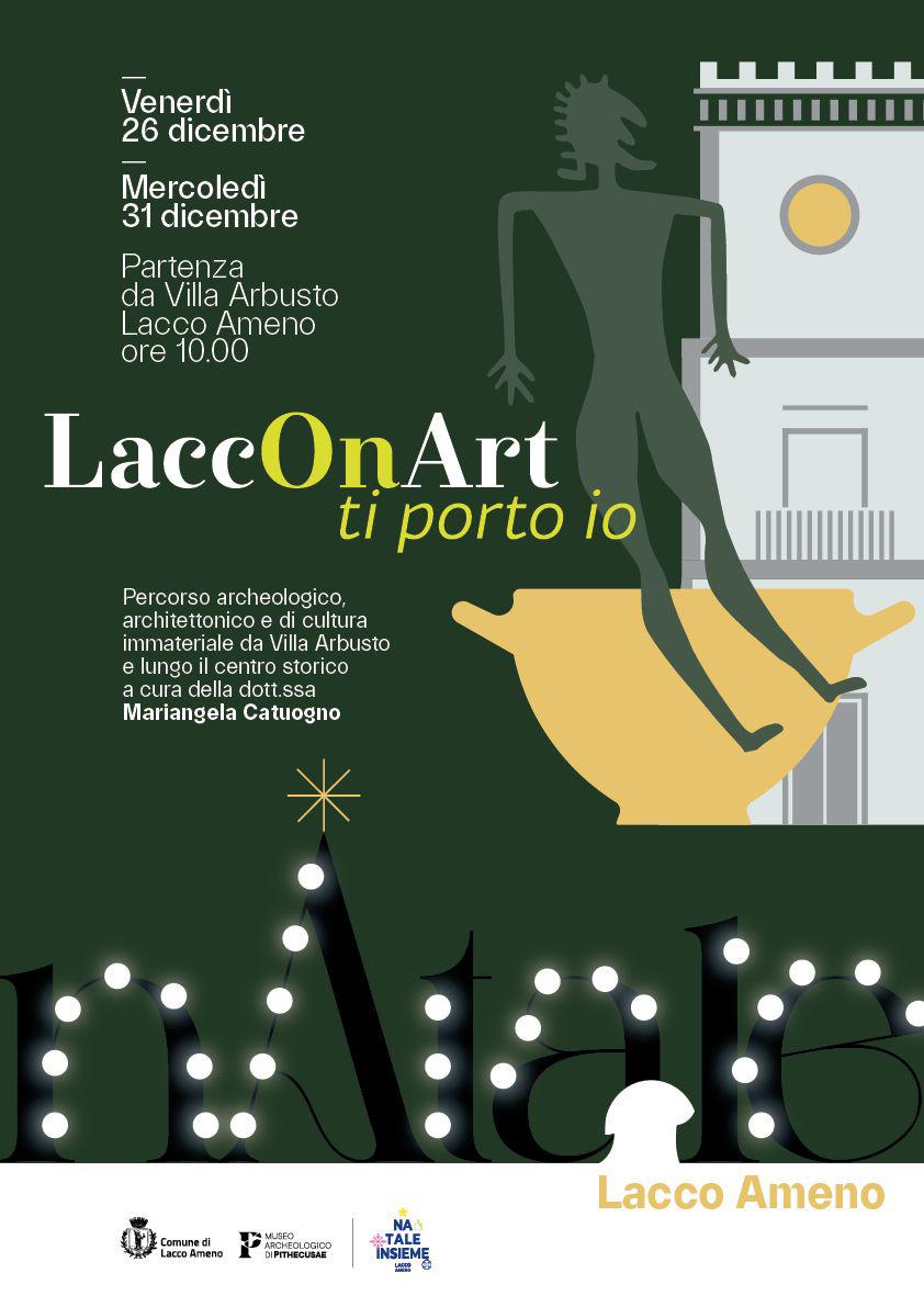 “Lacconart, ti porto io”, tornano i percorsi guidati tra archeologia, storia e cultura del territorio
