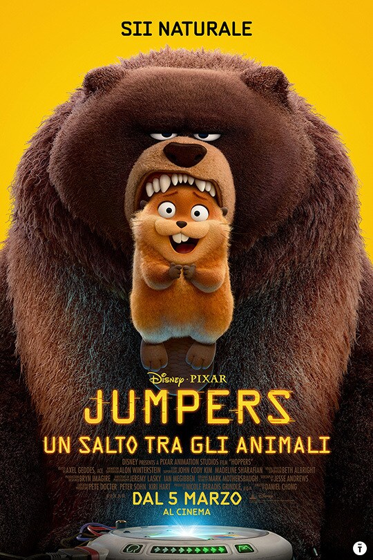 Jumpers - Un Salto tra gli Animali (1 spettacolo) Sala 1