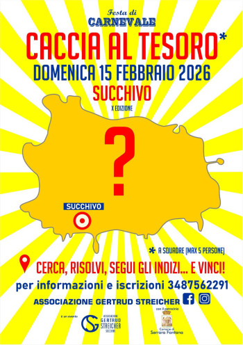 Carnevale: CACCIA AL TESORO